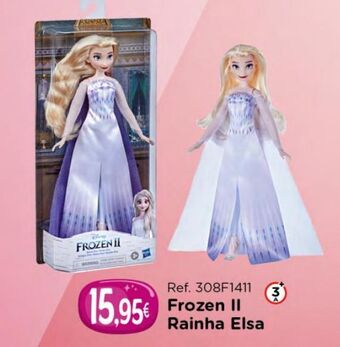 Boneca frozen 2 rainha elsa
