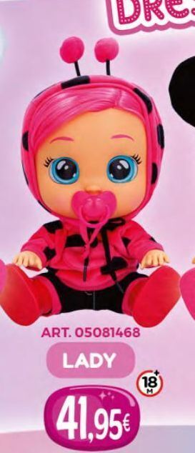 Centroxogo Cry babies dressy lady promoção