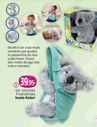 Peluche friendimals koala kalari