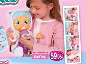 Centroxogo Cry babies dressy kristal promoção