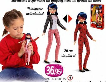 Ladybug boneca transformável