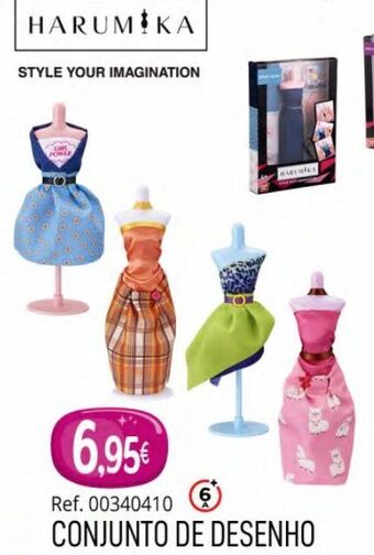 Centroxogo Conjunto de desenho harumika promoção