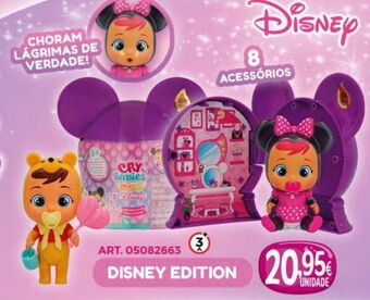 Cry babies magic tears disney edition