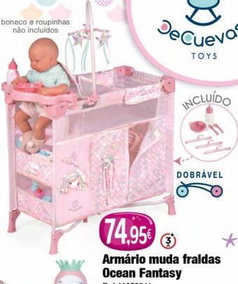 Centroxogo Armário de mudas dobrável ocean fantasy promoção