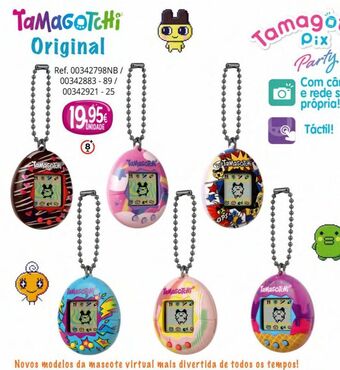 Centroxogo Tamagotchi original promoção