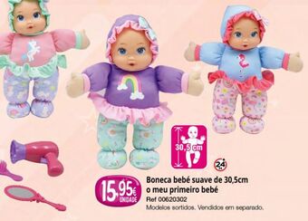 Centroxogo Boneca bebé suave de 30cm o meu primeiro bebé promoção