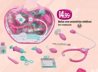 Bosa com acessórios médicos