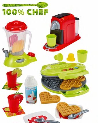 Set pequenos electrodomesticos 100% chef