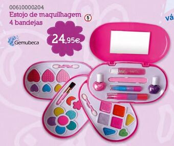 Estojo de maquilhagem infantil