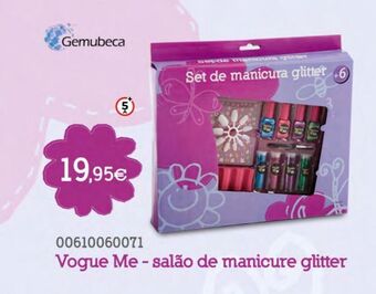 Vogue me - salão de manicure glitter