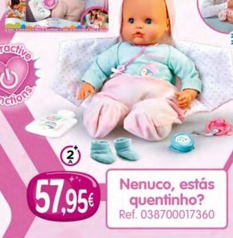 Centroxogo Boneco nenuco, estás bem tapadinho? promoção