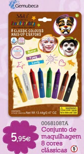 Pinturas faciais animais