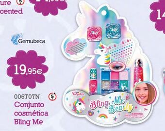 Conjunto cosmética bling me