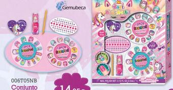 Centroxogo Set manicure best scented promoção