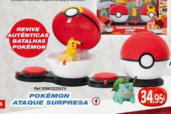 Centroxogo Pokemon ataque surpresa promoção