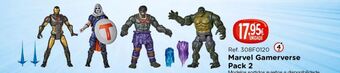 Figuras de ação marvel