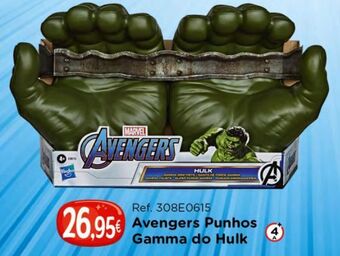 Luvas avengers