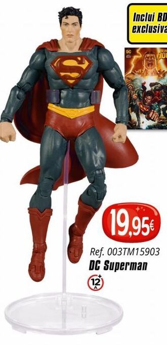 Figuras de coleção super homem