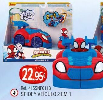 Carrinho spiderman