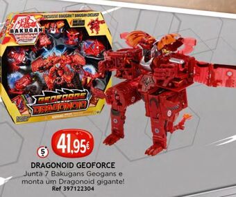 Centroxogo Figuras de ação bakugan promoção