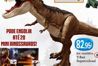 Centroxogo Dinossauros promoção