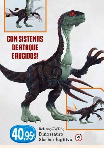 Centroxogo Dinossauros promoção
