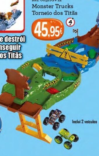 Centroxogo Playset de veículos hot wheels promoção