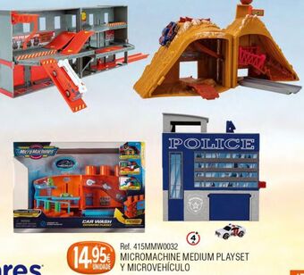 Centroxogo Playset de veículos promoção