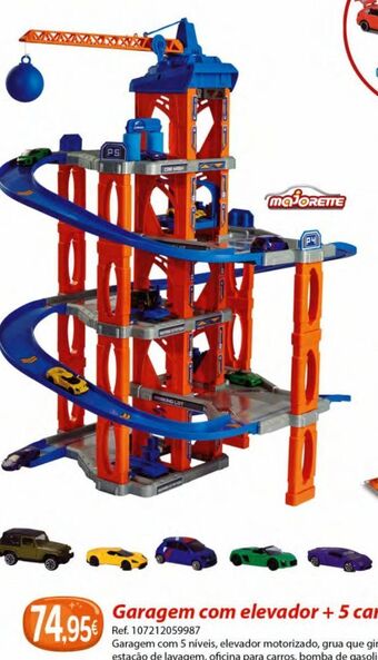 Centroxogo Playset de veículos promoção