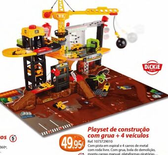 Centroxogo Playset de veículos promoção