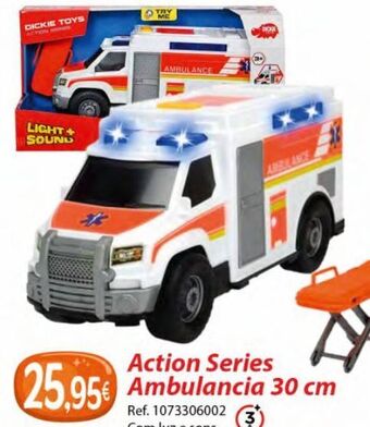 Ambulância de brinquedo