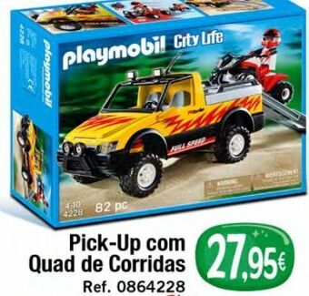 Centroxogo Carrinho playmobil promoção