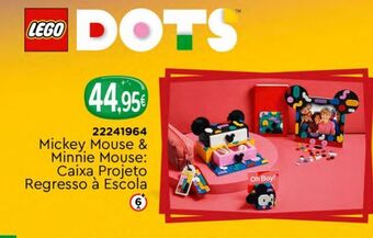 Centroxogo Mickey mouse lego promoção