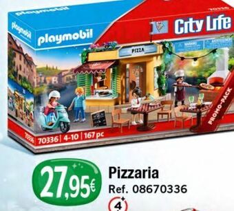 Playset aventuras playmobil