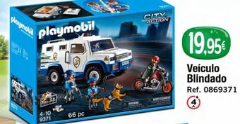 Centroxogo Carro de polícia playmobil promoção