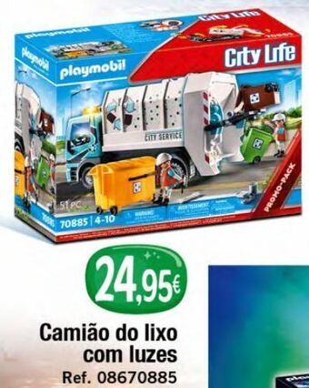 Centroxogo Caminhão de brinquedo playmobil promoção