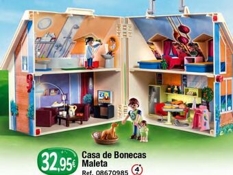 Casa de bonecas playmobil