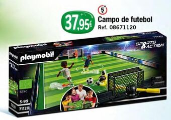 Futebol playmobil