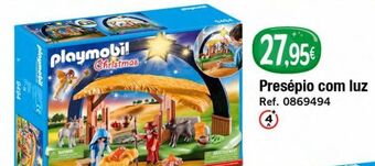 Presépio playmobil