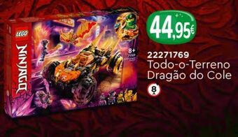 Centroxogo Playset aventuras lego promoção