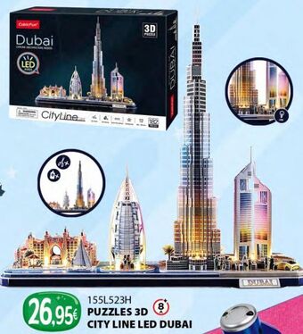 Centroxogo Quebra cabeça 3d promoção
