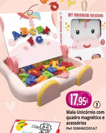 Quadro magnética infantil