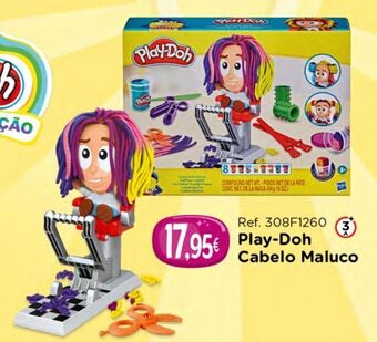 Massa de modelar play-doh