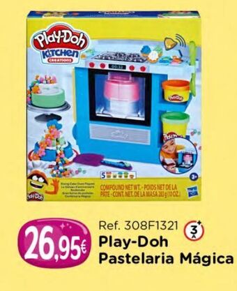 Centroxogo Pastelaria play-doh promoção