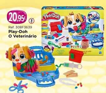 Centroxogo Playset aventuras play-doh promoção