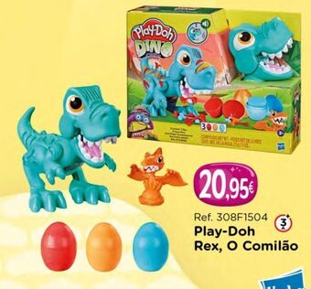 Centroxogo Dinossauros play-doh promoção