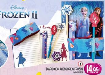 Cadernos frozen