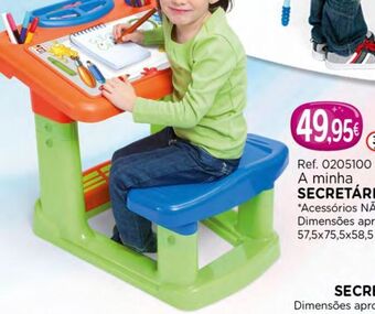 Mesa infantil
