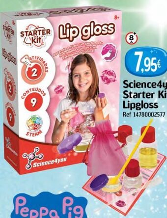 Centroxogo Brinquedos de ciência promoção