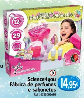 Centroxogo Brinquedos de ciência promoção